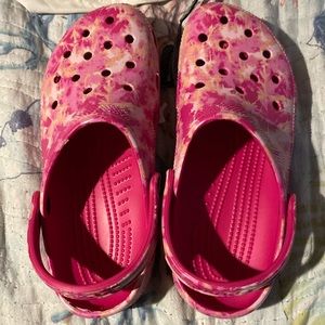 Brand new Crocs with tags